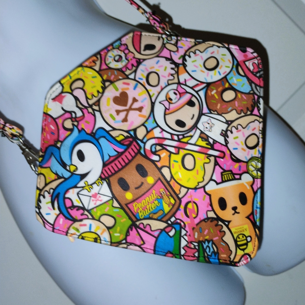 Tokidoki Diamond Shape Character Shoulder Bag - Picture 3 of 6